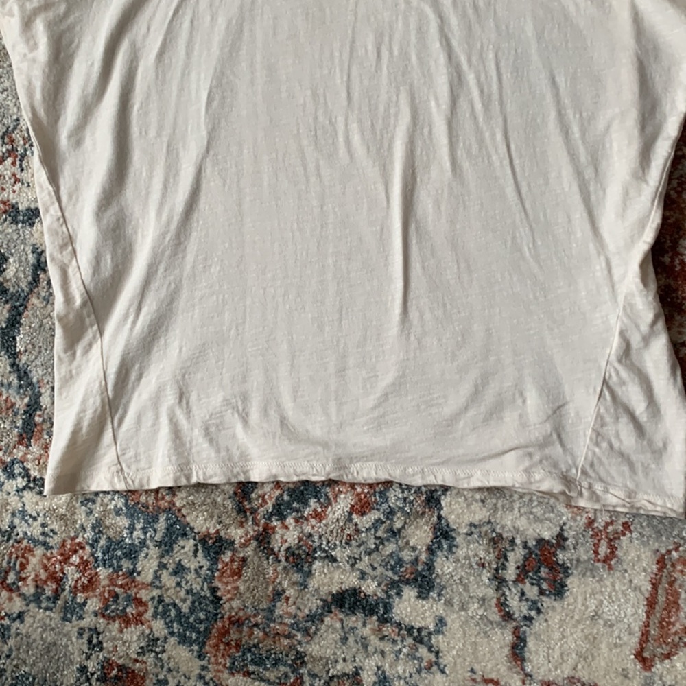 🤍ZARA Boho Cotton Top with Lace Detail - Picture 3 of 6